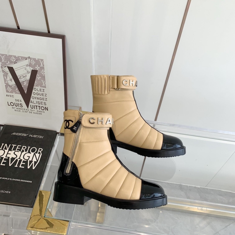 Chanel Boots